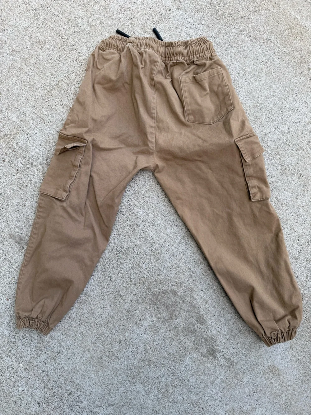 Kids 6T Tan Utility Jogger Pants